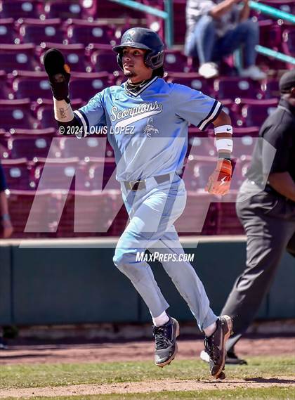 Thumbnail 2 in Camarillo @ St. Francis (CIF SS DIV 4 Championship) photogallery.