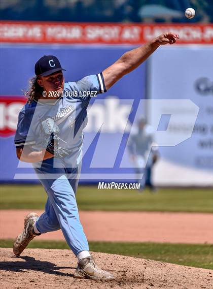 Thumbnail 1 in Camarillo @ St. Francis (CIF SS DIV 4 Championship) photogallery.