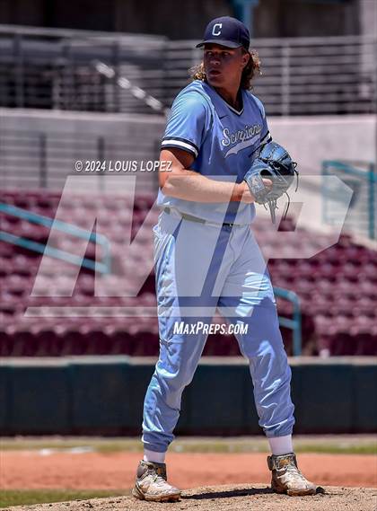Thumbnail 2 in Camarillo @ St. Francis (CIF SS DIV 4 Championship) photogallery.