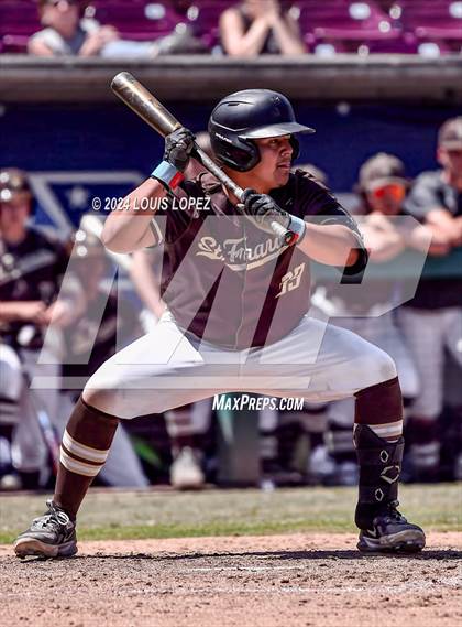 Thumbnail 3 in Camarillo @ St. Francis (CIF SS DIV 4 Championship) photogallery.