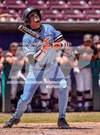 Thumbnail 1 in Camarillo @ St. Francis (CIF SS DIV 4 Championship) photogallery.