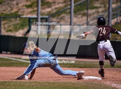 Thumbnail 3 in Camarillo @ St. Francis (CIF SS DIV 4 Championship) photogallery.