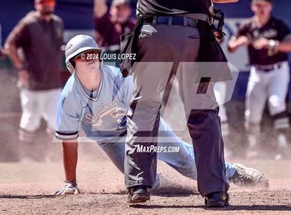 Thumbnail 3 in Camarillo @ St. Francis (CIF SS DIV 4 Championship) photogallery.