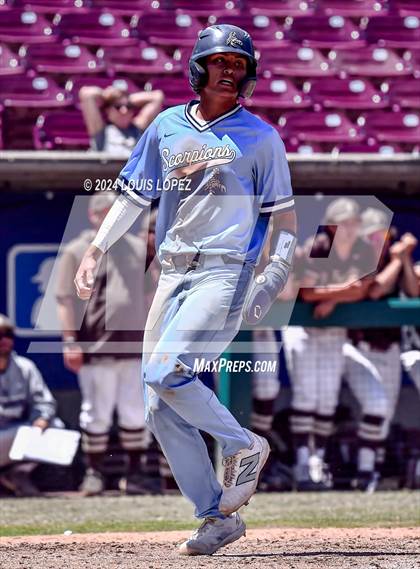 Thumbnail 3 in Camarillo @ St. Francis (CIF SS DIV 4 Championship) photogallery.