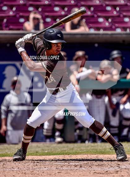 Thumbnail 1 in Camarillo @ St. Francis (CIF SS DIV 4 Championship) photogallery.