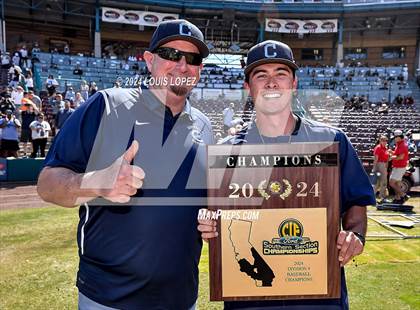 Thumbnail 3 in Camarillo @ St. Francis (CIF SS DIV 4 Championship) photogallery.