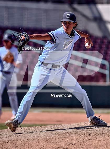Thumbnail 1 in Camarillo @ St. Francis (CIF SS DIV 4 Championship) photogallery.