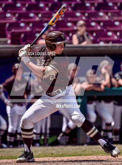 Thumbnail 2 in Camarillo @ St. Francis (CIF SS DIV 4 Championship) photogallery.
