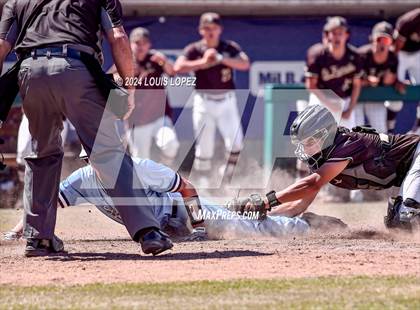Thumbnail 3 in Camarillo @ St. Francis (CIF SS DIV 4 Championship) photogallery.