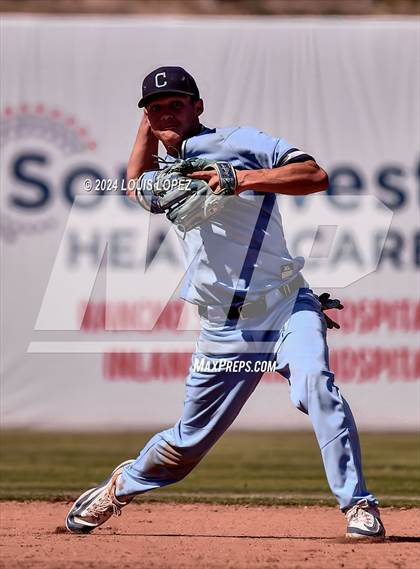 Thumbnail 1 in Camarillo @ St. Francis (CIF SS DIV 4 Championship) photogallery.