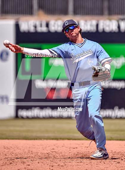 Thumbnail 1 in Camarillo @ St. Francis (CIF SS DIV 4 Championship) photogallery.