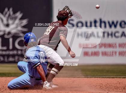 Thumbnail 2 in Camarillo @ St. Francis (CIF SS DIV 4 Championship) photogallery.