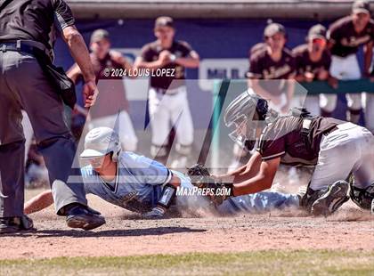 Thumbnail 2 in Camarillo @ St. Francis (CIF SS DIV 4 Championship) photogallery.
