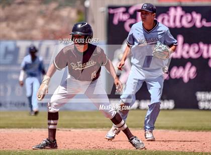 Thumbnail 1 in Camarillo @ St. Francis (CIF SS DIV 4 Championship) photogallery.