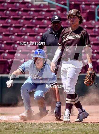 Thumbnail 3 in Camarillo @ St. Francis (CIF SS DIV 4 Championship) photogallery.