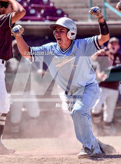 Thumbnail 2 in Camarillo @ St. Francis (CIF SS DIV 4 Championship) photogallery.