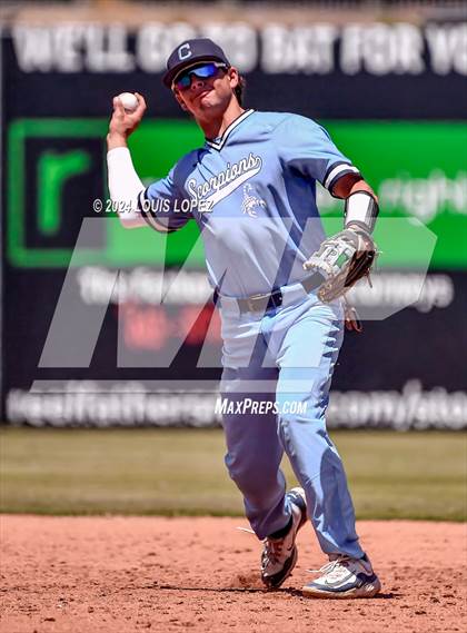 Thumbnail 3 in Camarillo @ St. Francis (CIF SS DIV 4 Championship) photogallery.