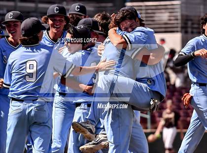 Thumbnail 3 in Camarillo @ St. Francis (CIF SS DIV 4 Championship) photogallery.