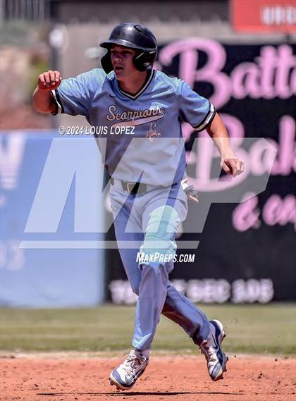 Thumbnail 2 in Camarillo @ St. Francis (CIF SS DIV 4 Championship) photogallery.