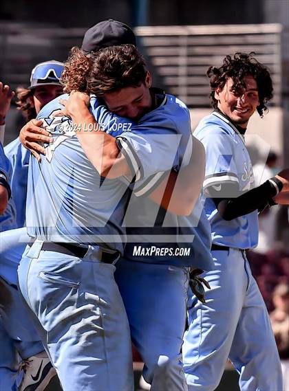 Thumbnail 1 in Camarillo @ St. Francis (CIF SS DIV 4 Championship) photogallery.