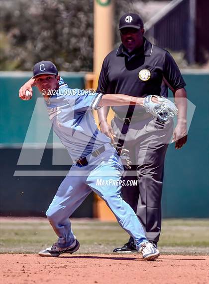 Thumbnail 2 in Camarillo @ St. Francis (CIF SS DIV 4 Championship) photogallery.