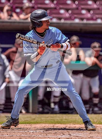 Thumbnail 2 in Camarillo @ St. Francis (CIF SS DIV 4 Championship) photogallery.