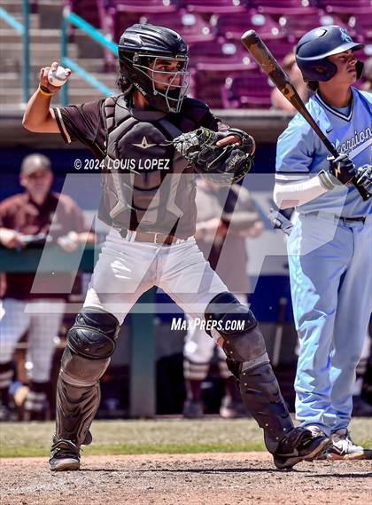Thumbnail 2 in Camarillo @ St. Francis (CIF SS DIV 4 Championship) photogallery.