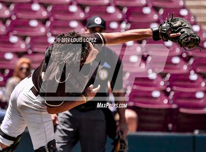 Thumbnail 3 in Camarillo @ St. Francis (CIF SS DIV 4 Championship) photogallery.