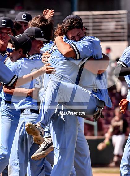 Thumbnail 2 in Camarillo @ St. Francis (CIF SS DIV 4 Championship) photogallery.
