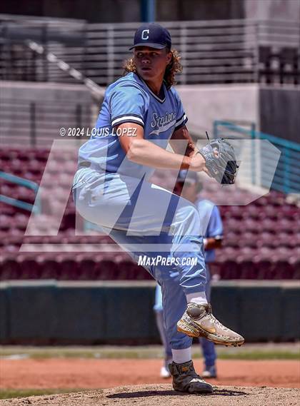 Thumbnail 2 in Camarillo @ St. Francis (CIF SS DIV 4 Championship) photogallery.