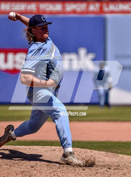 Thumbnail 3 in Camarillo @ St. Francis (CIF SS DIV 4 Championship) photogallery.