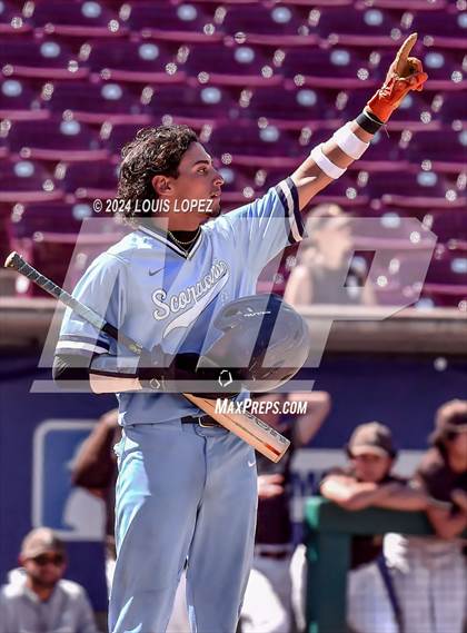 Thumbnail 3 in Camarillo @ St. Francis (CIF SS DIV 4 Championship) photogallery.