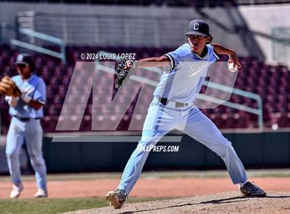 Thumbnail 3 in Camarillo @ St. Francis (CIF SS DIV 4 Championship) photogallery.