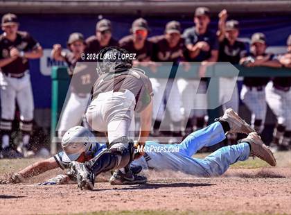 Thumbnail 2 in Camarillo @ St. Francis (CIF SS DIV 4 Championship) photogallery.