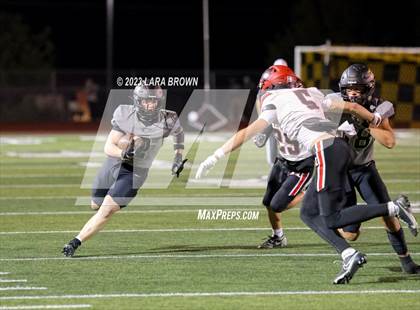 Thumbnail 2 in Desert Hills vs. Hurricane (UHSAA 4A Round 1) photogallery.