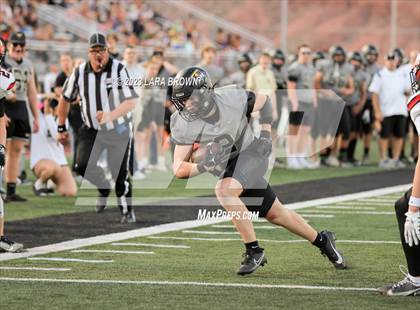 Thumbnail 3 in Desert Hills vs. Hurricane (UHSAA 4A Round 1) photogallery.