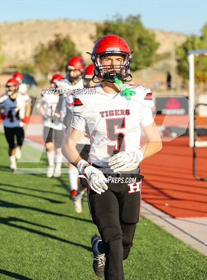 Thumbnail 1 in Desert Hills vs. Hurricane (UHSAA 4A Round 1) photogallery.