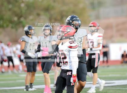 Thumbnail 3 in Desert Hills vs. Hurricane (UHSAA 4A Round 1) photogallery.