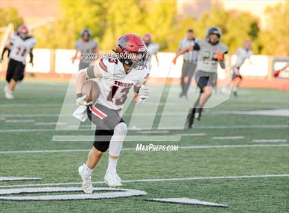 Thumbnail 1 in Desert Hills vs. Hurricane (UHSAA 4A Round 1) photogallery.