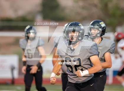Thumbnail 3 in Desert Hills vs. Hurricane (UHSAA 4A Round 1) photogallery.