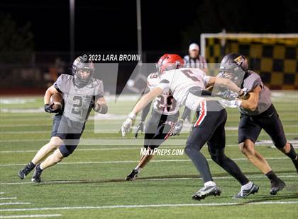 Thumbnail 3 in Desert Hills vs. Hurricane (UHSAA 4A Round 1) photogallery.