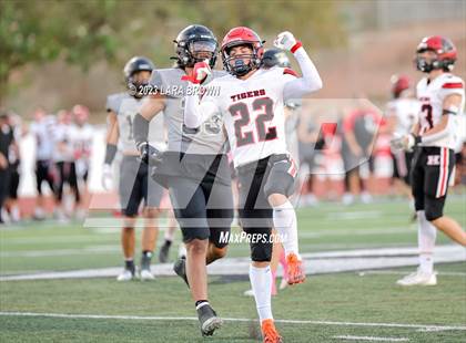 Thumbnail 2 in Desert Hills vs. Hurricane (UHSAA 4A Round 1) photogallery.