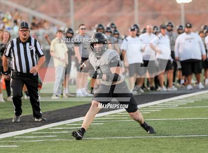 Thumbnail 2 in Desert Hills vs. Hurricane (UHSAA 4A Round 1) photogallery.