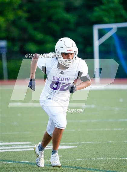 Thumbnail 3 in Duluth @ Northview (Spring Scrimmage) photogallery.