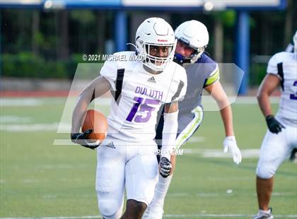 Thumbnail 2 in Duluth @ Northview (Spring Scrimmage) photogallery.