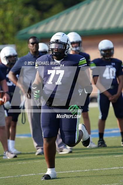 Thumbnail 2 in Duluth @ Northview (Spring Scrimmage) photogallery.