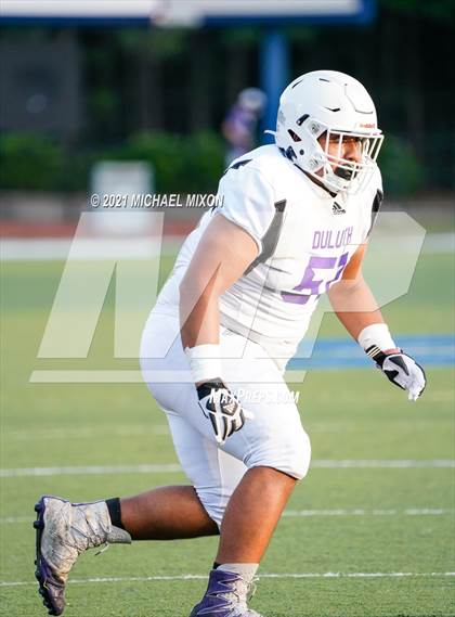 Thumbnail 3 in Duluth @ Northview (Spring Scrimmage) photogallery.