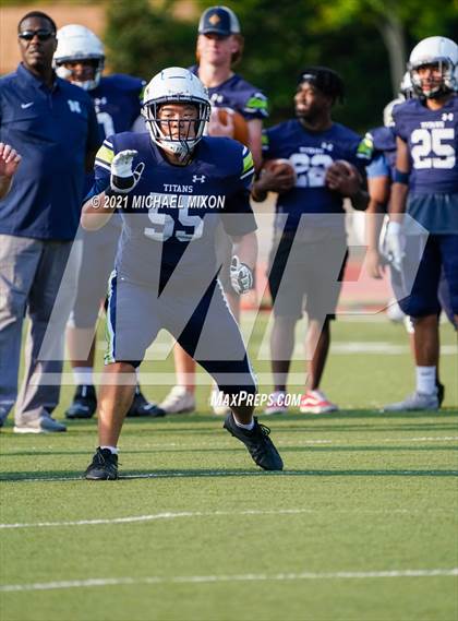 Thumbnail 1 in Duluth @ Northview (Spring Scrimmage) photogallery.