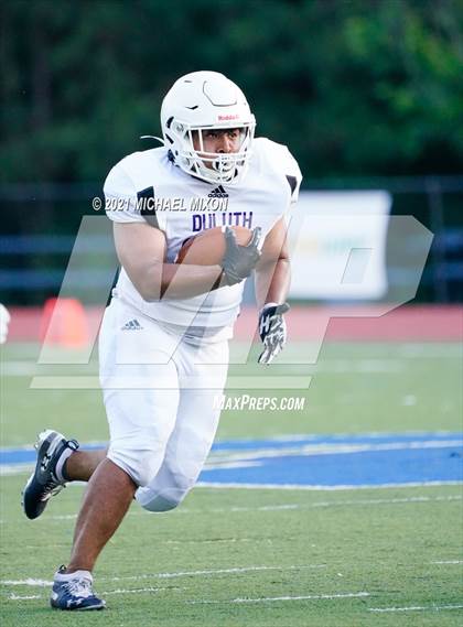 Thumbnail 2 in Duluth @ Northview (Spring Scrimmage) photogallery.