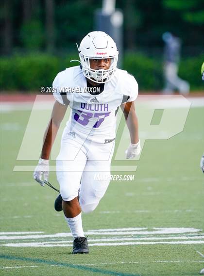 Thumbnail 3 in Duluth @ Northview (Spring Scrimmage) photogallery.